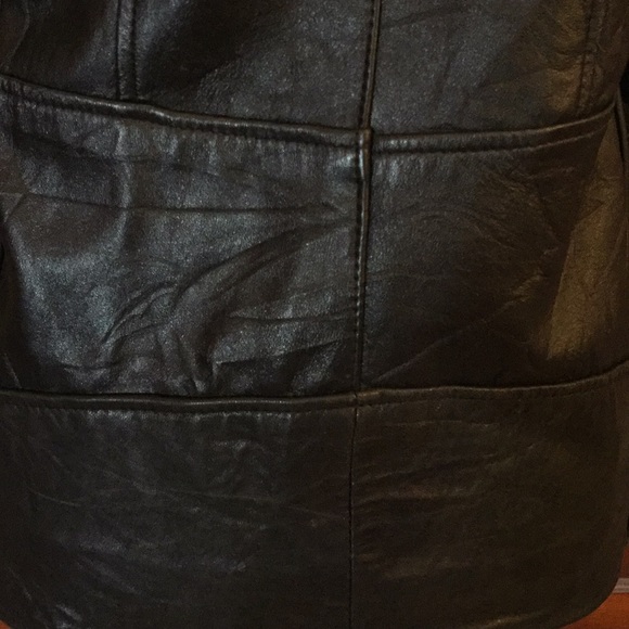 Beautiful Designer Biker BNWT butter soft leather - Picture 5 of 8